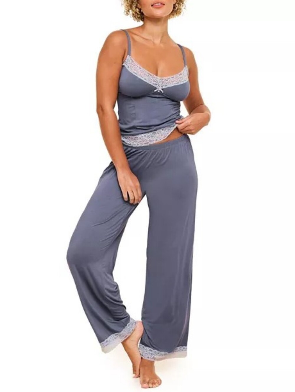 Adore Me Women's Suzanna Pajama Cami And Pants Set